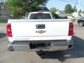 Summit White - Silverado 3500HD Work Truck Regular Cab 4x4 Photo No. 8