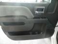 Summit White - Silverado 3500HD Work Truck Regular Cab 4x4 Photo No. 13