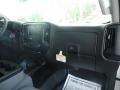 Summit White - Silverado 3500HD Work Truck Regular Cab 4x4 Photo No. 37