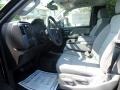 Dark Ash/Jet Black 2018 Chevrolet Silverado 2500HD Work Truck Regular Cab 4x4 Interior Color