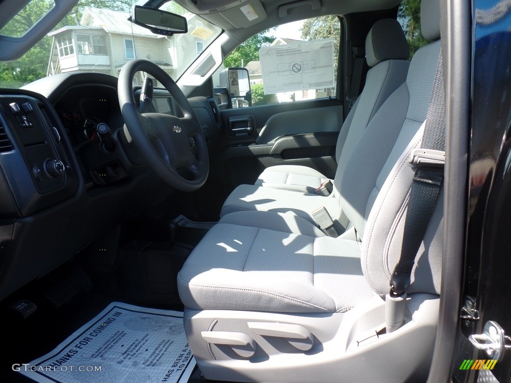 2018 Chevrolet Silverado 2500HD Work Truck Regular Cab 4x4 Front Seat Photos