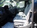 2018 Chevrolet Silverado 2500HD Dark Ash/Jet Black Interior Front Seat Photo