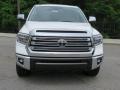 2018 Super White Toyota Tundra Limited CrewMax 4x4  photo #2