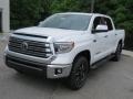 2018 Super White Toyota Tundra Limited CrewMax 4x4  photo #3