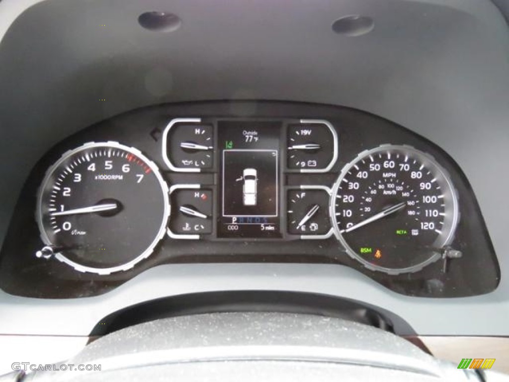 2018 Toyota Tundra Limited CrewMax 4x4 Gauges Photo #127400972