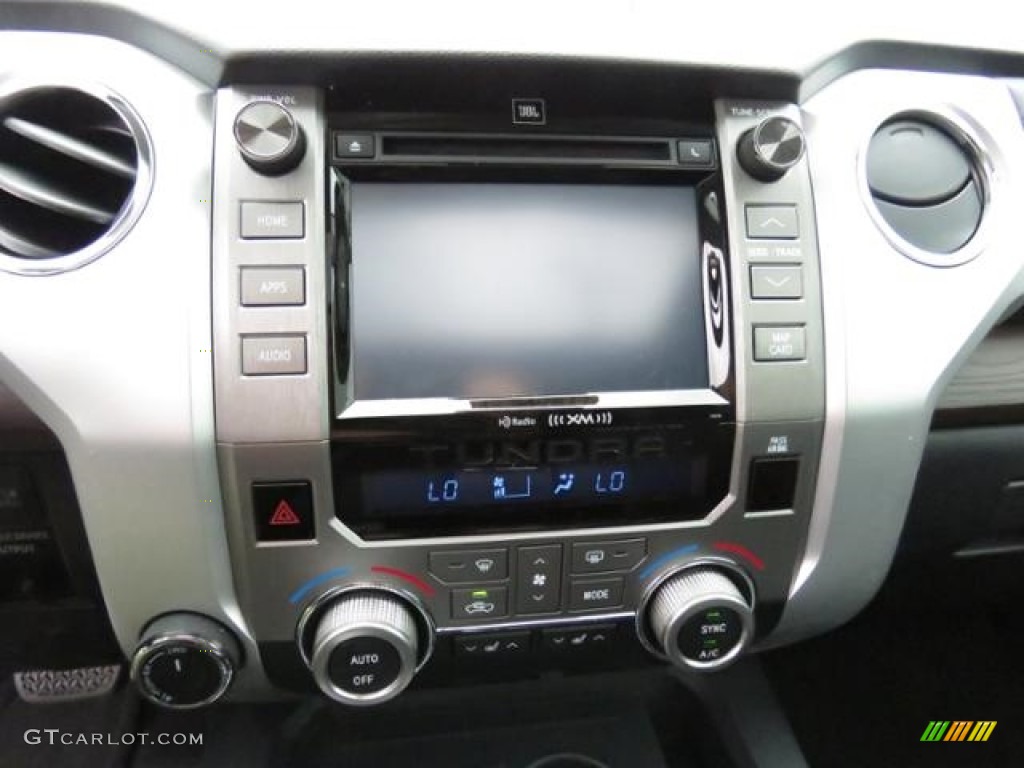 2018 Toyota Tundra Limited CrewMax 4x4 Controls Photo #127400987