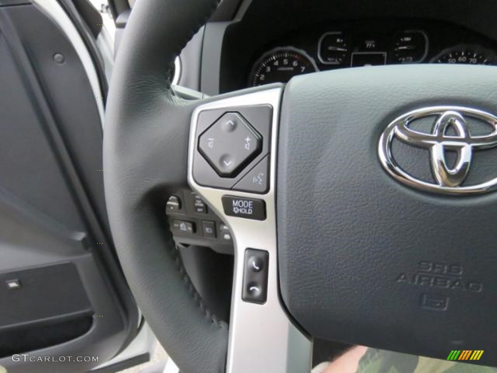 2018 Toyota Tundra Limited CrewMax 4x4 Controls Photo #127400996