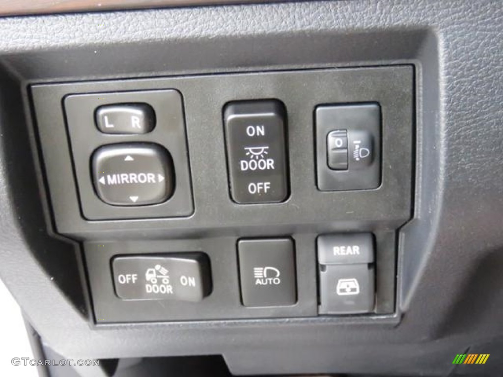2018 Toyota Tundra Limited CrewMax 4x4 Controls Photo #127401020