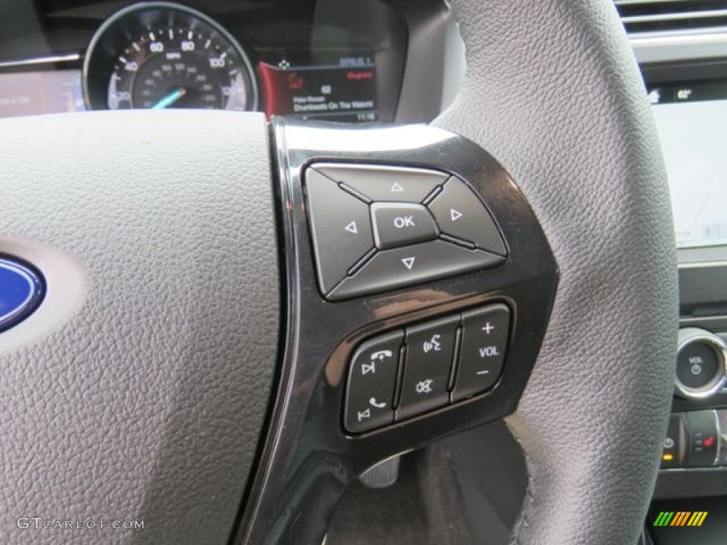 2018 Explorer XLT - Magnetic Metallic / Ebony Black photo #18