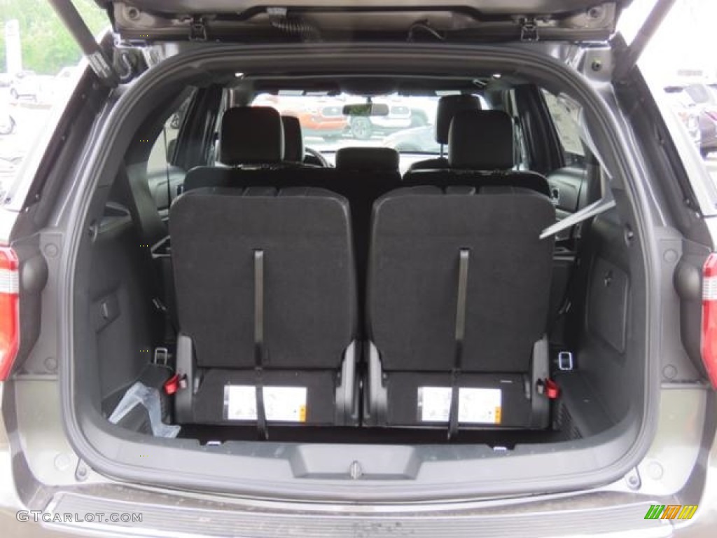 2018 Explorer XLT - Magnetic Metallic / Ebony Black photo #23