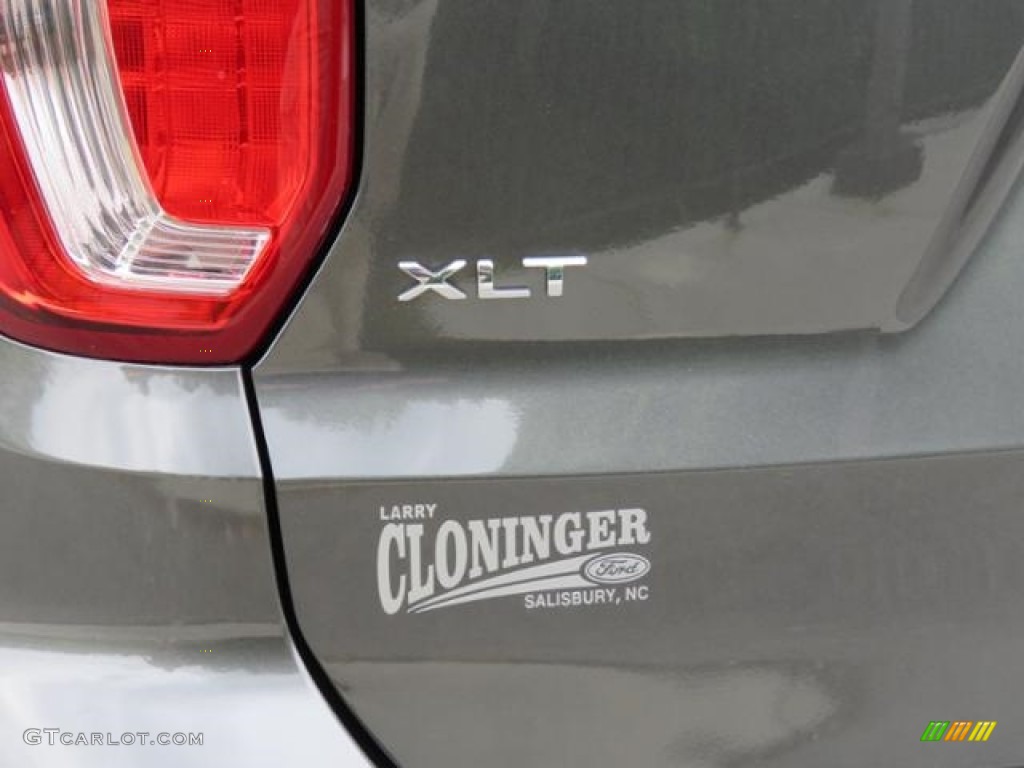 2018 Explorer XLT - Magnetic Metallic / Ebony Black photo #27