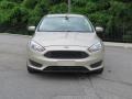 White Gold - Focus SE Sedan Photo No. 2