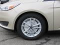 White Gold - Focus SE Sedan Photo No. 3