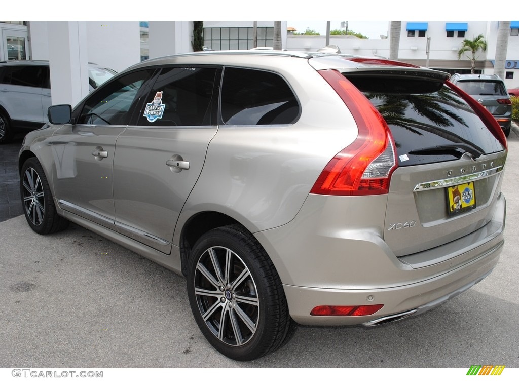 2016 XC60 T5 Drive-E - Seashell Metallic / Hazel Brown/Off-Black photo #6