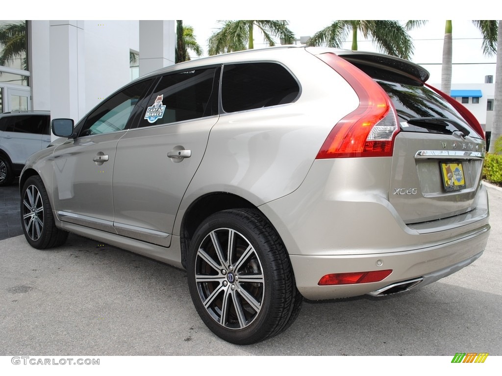 2016 XC60 T5 Drive-E - Seashell Metallic / Hazel Brown/Off-Black photo #7