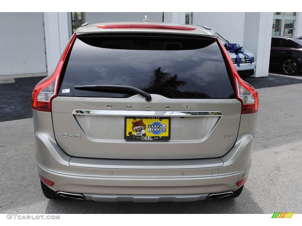 2016 XC60 T5 Drive-E - Seashell Metallic / Hazel Brown/Off-Black photo #8