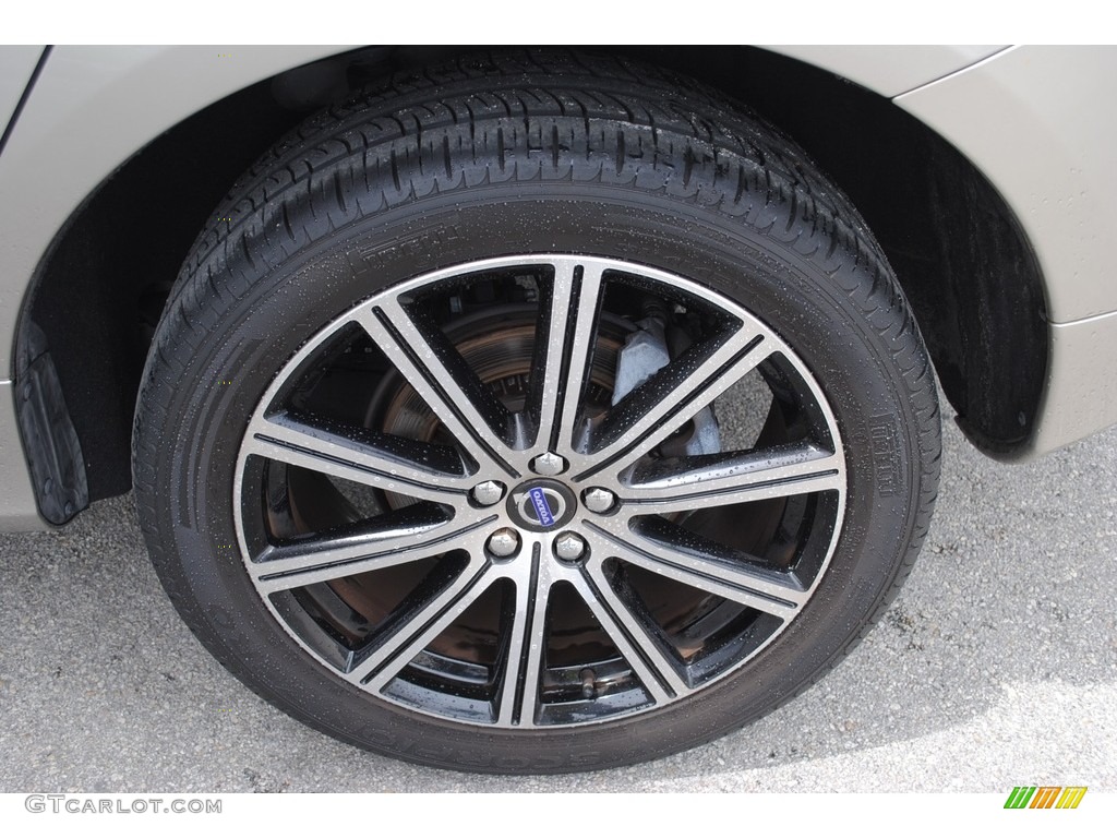 2016 XC60 T5 Drive-E - Seashell Metallic / Hazel Brown/Off-Black photo #11