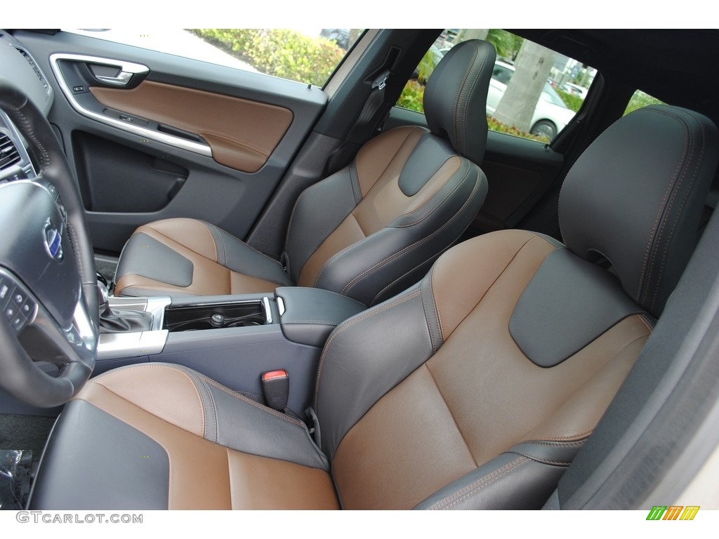 2016 XC60 T5 Drive-E - Seashell Metallic / Hazel Brown/Off-Black photo #15
