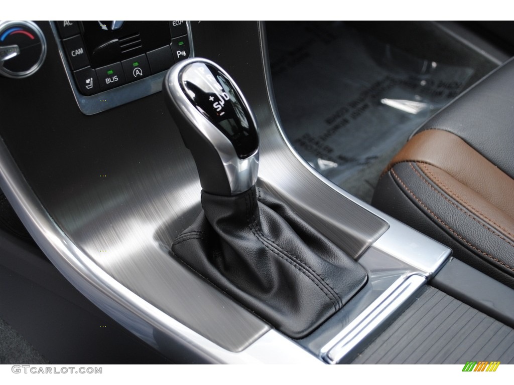 2016 XC60 T5 Drive-E - Seashell Metallic / Hazel Brown/Off-Black photo #16