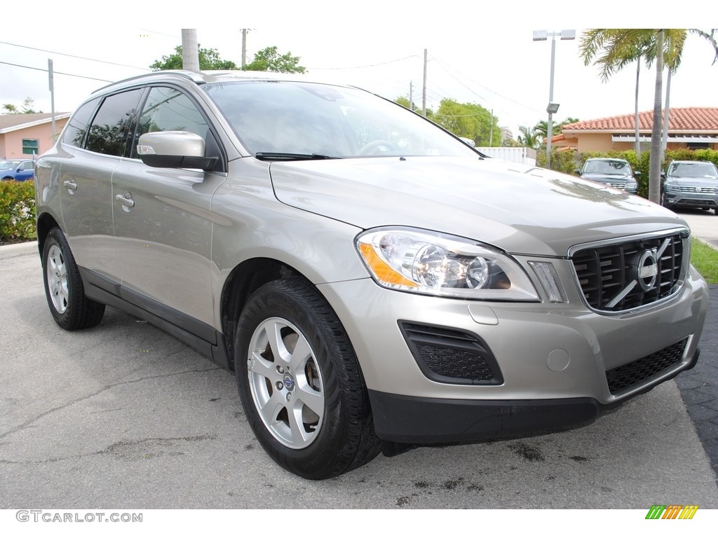 2012 XC60 3.2 - Seashell Metallic / Sandstone Beige/Espresso photo #2