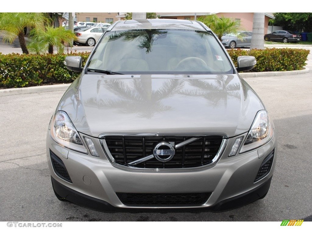 2012 XC60 3.2 - Seashell Metallic / Sandstone Beige/Espresso photo #3