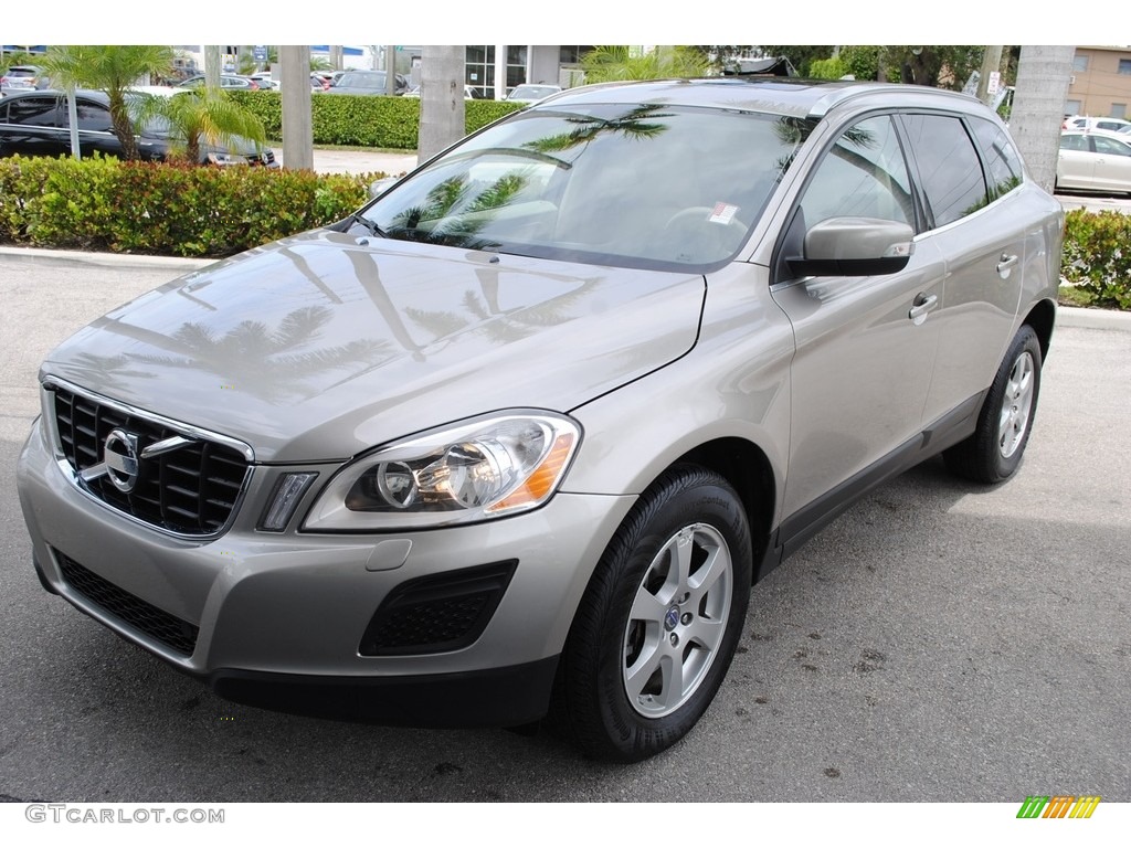 2012 XC60 3.2 - Seashell Metallic / Sandstone Beige/Espresso photo #4