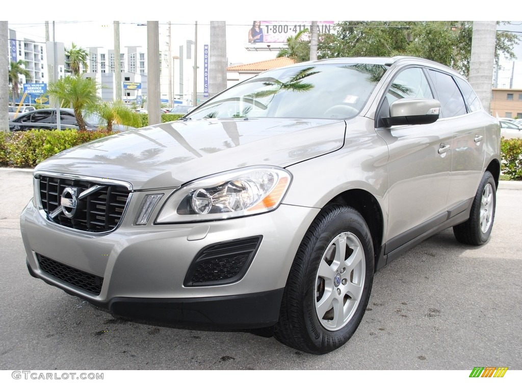 2012 XC60 3.2 - Seashell Metallic / Sandstone Beige/Espresso photo #5
