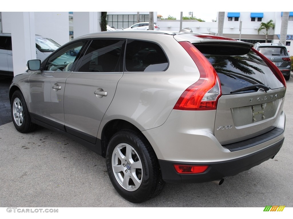 2012 XC60 3.2 - Seashell Metallic / Sandstone Beige/Espresso photo #6