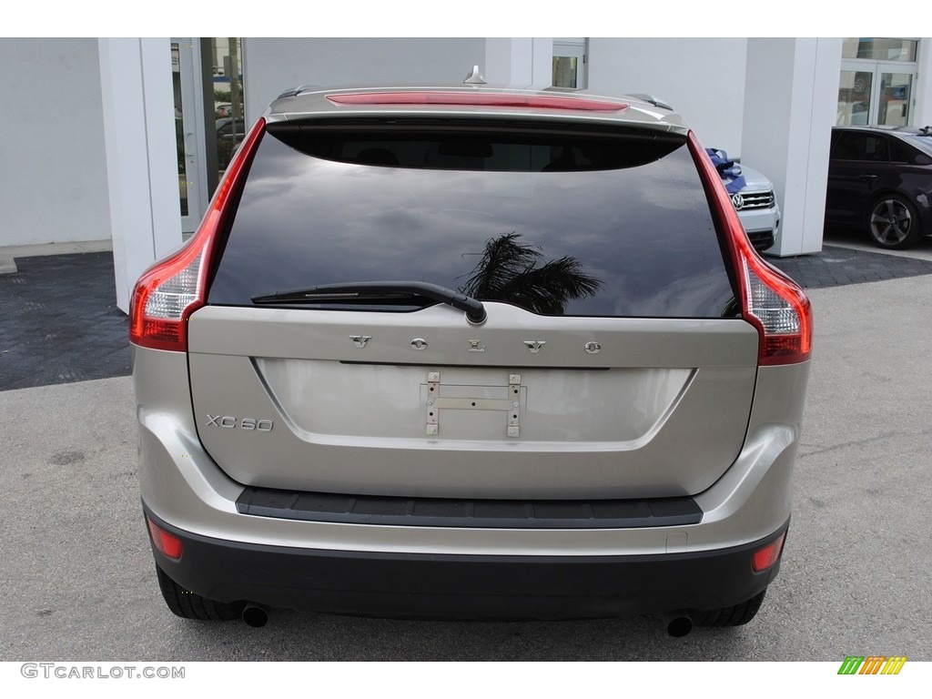 2012 XC60 3.2 - Seashell Metallic / Sandstone Beige/Espresso photo #8