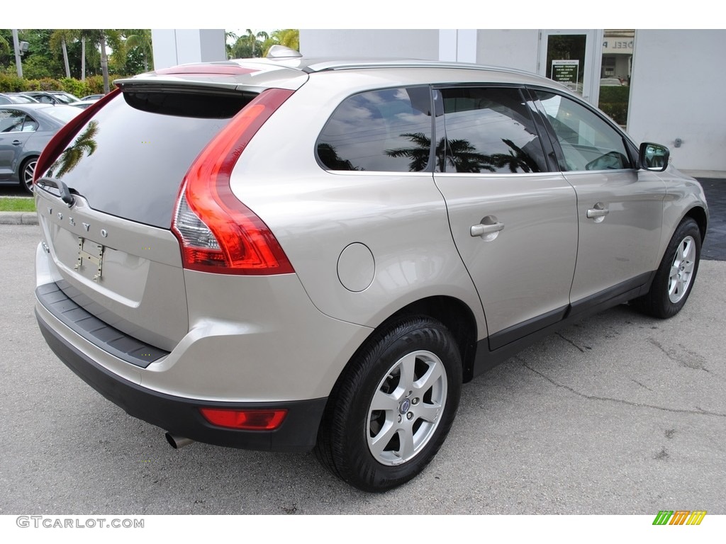 2012 XC60 3.2 - Seashell Metallic / Sandstone Beige/Espresso photo #9