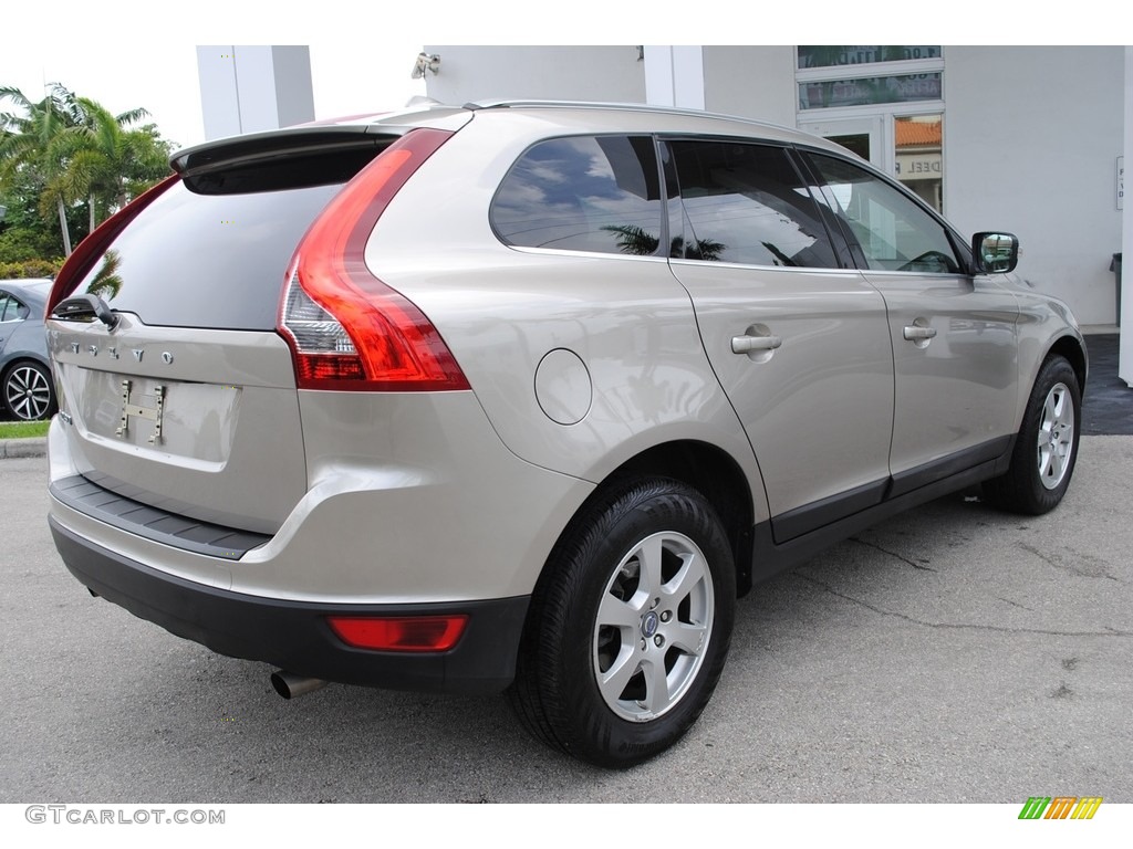 2012 XC60 3.2 - Seashell Metallic / Sandstone Beige/Espresso photo #10