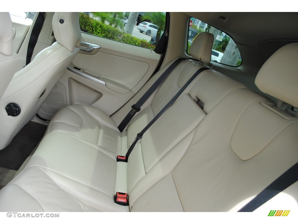 2012 XC60 3.2 - Seashell Metallic / Sandstone Beige/Espresso photo #12