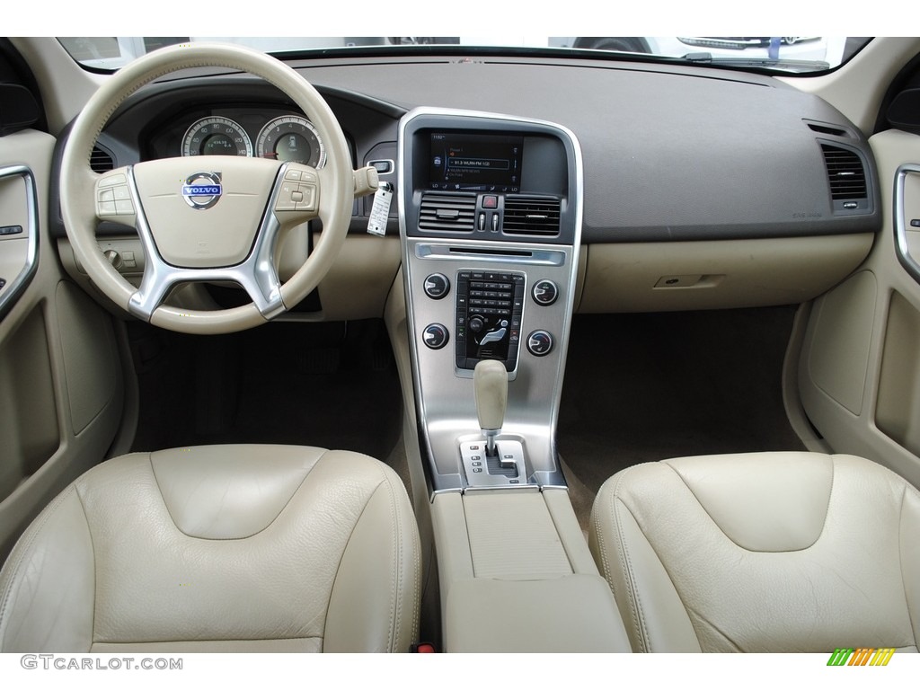 2012 XC60 3.2 - Seashell Metallic / Sandstone Beige/Espresso photo #13