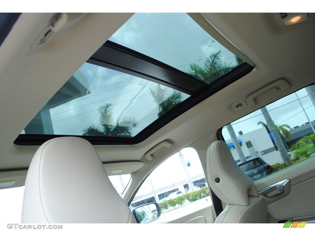 2012 XC60 3.2 - Seashell Metallic / Sandstone Beige/Espresso photo #14
