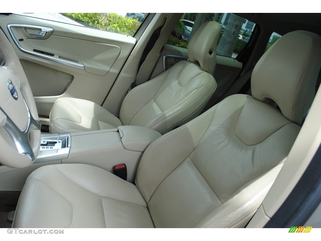 2012 XC60 3.2 - Seashell Metallic / Sandstone Beige/Espresso photo #15