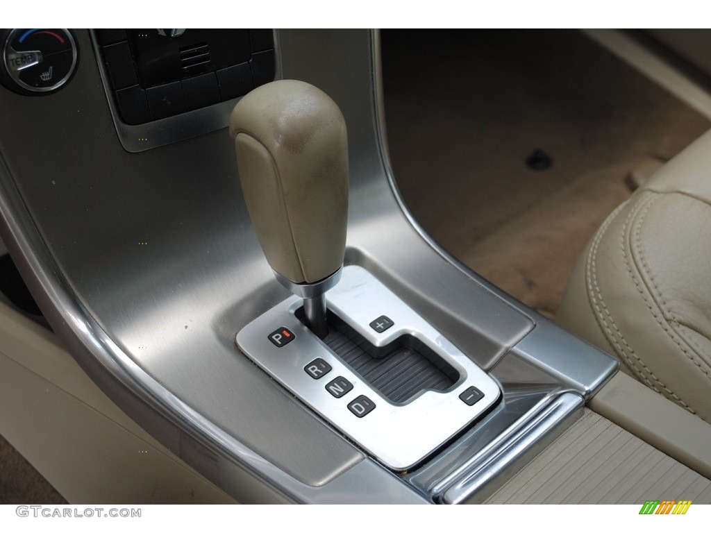 2012 XC60 3.2 - Seashell Metallic / Sandstone Beige/Espresso photo #16