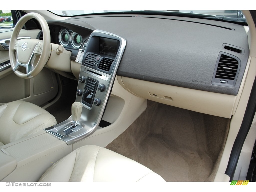 2012 XC60 3.2 - Seashell Metallic / Sandstone Beige/Espresso photo #18