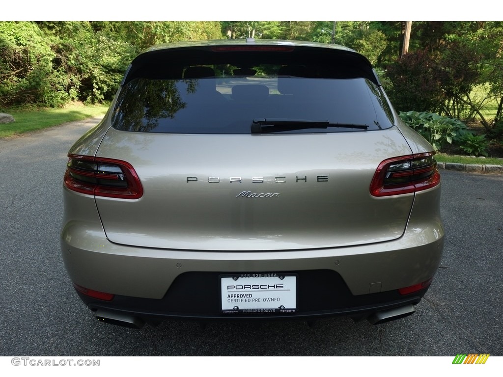 2018 Macan  - Palladium Metallic / Black/Luxor Beige photo #5