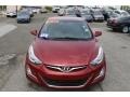 2016 Red Hyundai Elantra SE  photo #2