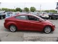 2016 Red Hyundai Elantra SE  photo #5