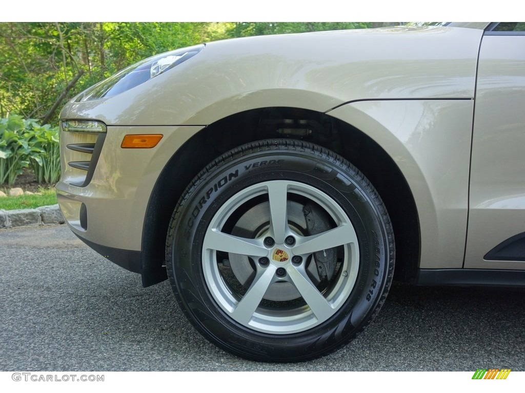 2018 Porsche Macan Standard Macan Model Wheel Photo #127402086