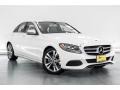 Polar White - C 300 Sedan Photo No. 12