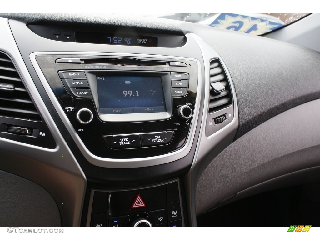 2016 Elantra SE - Red / Gray photo #13