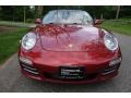 2009 Ruby Red Metallic Porsche 911 Carrera 4S Cabriolet  photo #2