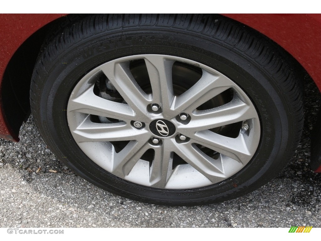 2016 Elantra SE - Red / Gray photo #20