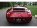 2009 Ruby Red Metallic Porsche 911 Carrera 4S Cabriolet  photo #5