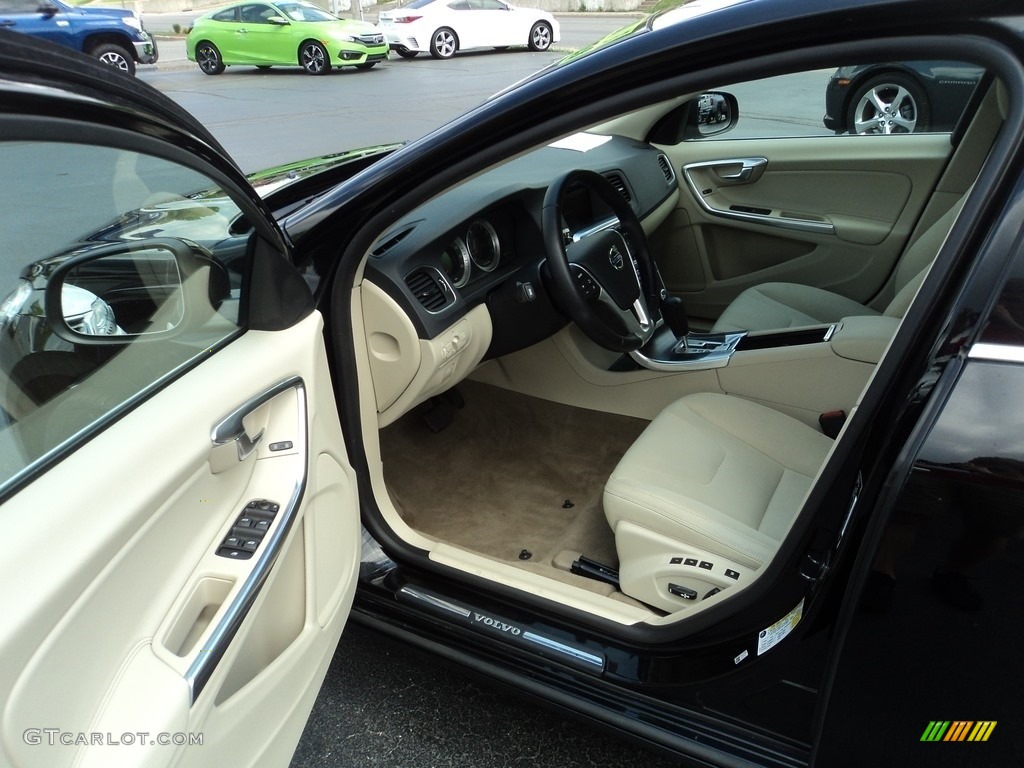 2012 S60 T5 - Black / Soft Beige/Off Black photo #6