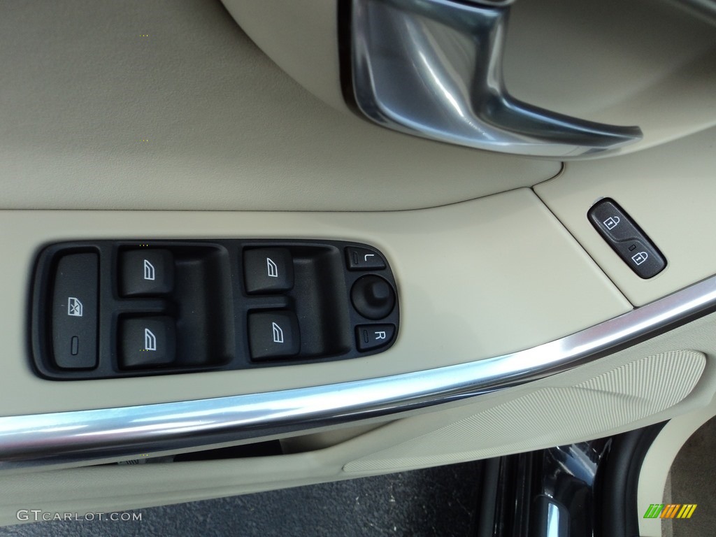 2012 S60 T5 - Black / Soft Beige/Off Black photo #7