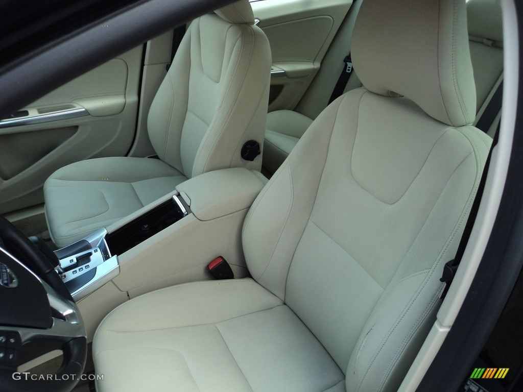 2012 S60 T5 - Black / Soft Beige/Off Black photo #8