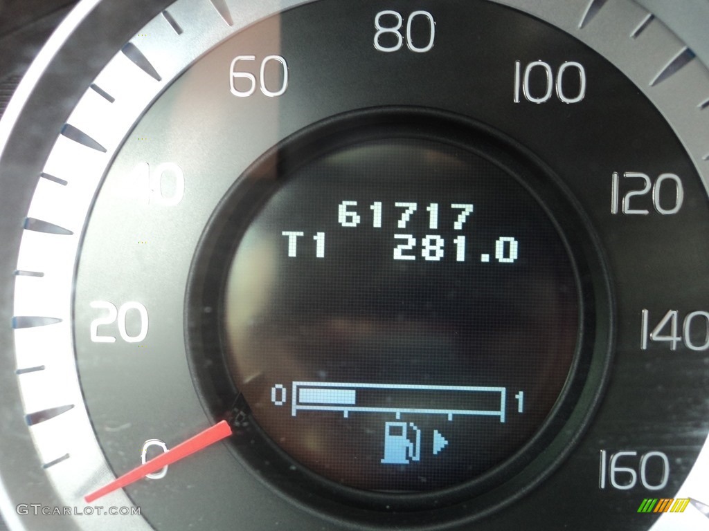 2012 S60 T5 - Black / Soft Beige/Off Black photo #13